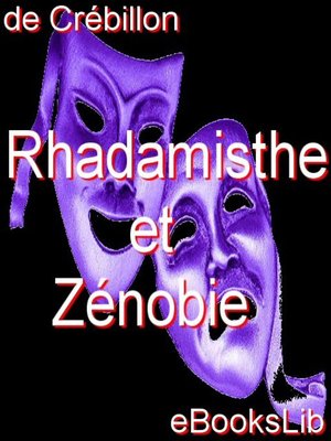 cover image of Rhadamisthe et Zénobie